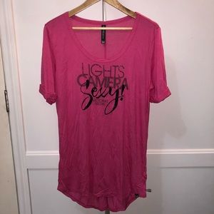 Brand New Victoria’s Secret Pink Sleep Tee Medium